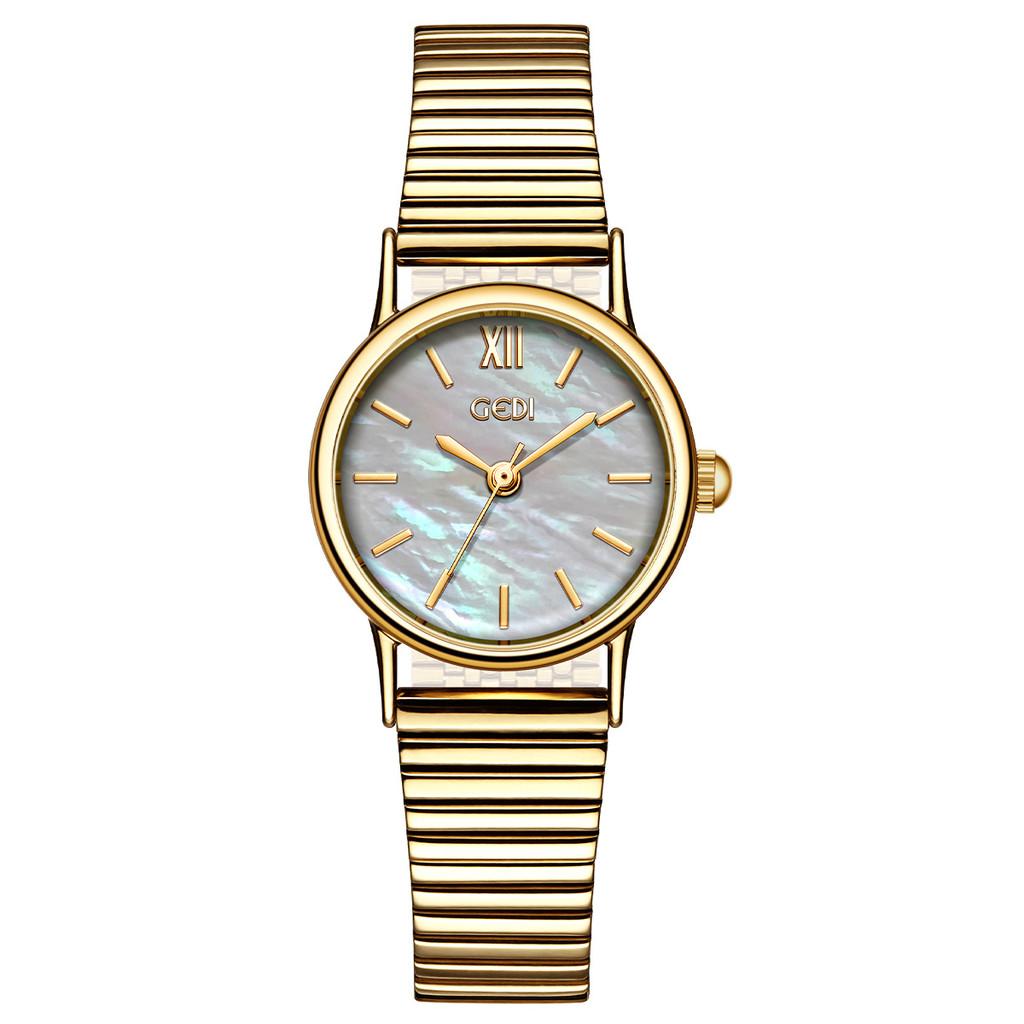 

Womens Waterproof Quartz Watch With Alloy Strap For Casual Daily Wear