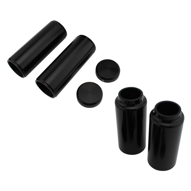A28G-Motorcycle Full Fork Cover Fork Cover For  Softail M8 Motorcycle Accessories