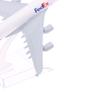 Scale 1:400 Fedex Airlines Boeing Aircraft Model - Ideal Addition To Any Diecast Aircraft Collection