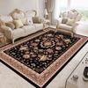 Persian Living Room Carpet Ethnic Style Bedroom Bedside Carpet Retro Home Anti Slip Wear-resistant Pad