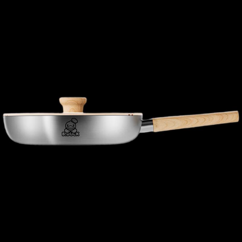 Chui Da Huang 26cm 316L Stainless Steel Non-stick Frying Pan