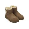 UGG Bottines Mini Bailey Button 2 Châtaigne Femme Baskets Marron 1016422-CHE