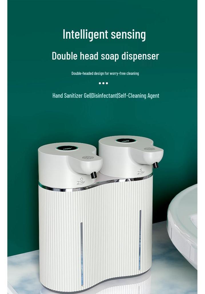 M11 Dual-Head USB Electric Automatic Foam Soap Dispenser