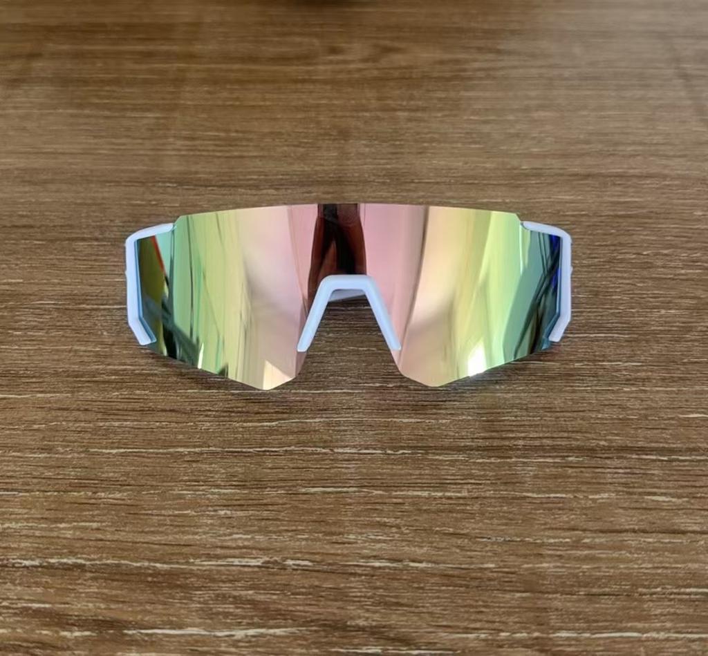Children'S Outdoor Sports Glasses Fashion Trend Cycling Uv Protection Sunglasses Personalized Colorful Sunshade Glasses