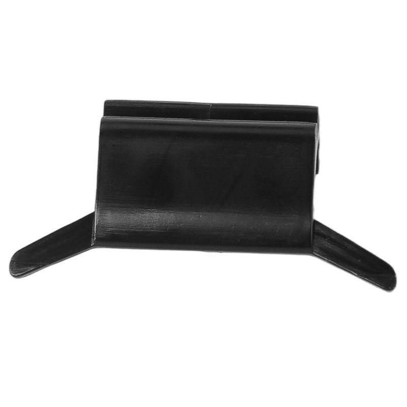 4L3Z-1510182-AA 10pcs Roof Garnish Moulding Clip Retainer Black Nylon Fit For Ford F-150 Lincoln Mark LT 2006 2007 2008