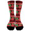 Cute And Playful Socks Mid-Calf Socks Long Socks Printed Socks
