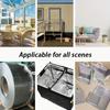 1 Roll of 40cm Wide Waterproof anti Fouling anti Cold Insulation Aluminum Foil Insulation Film Can Be DIY Easy to Install Film