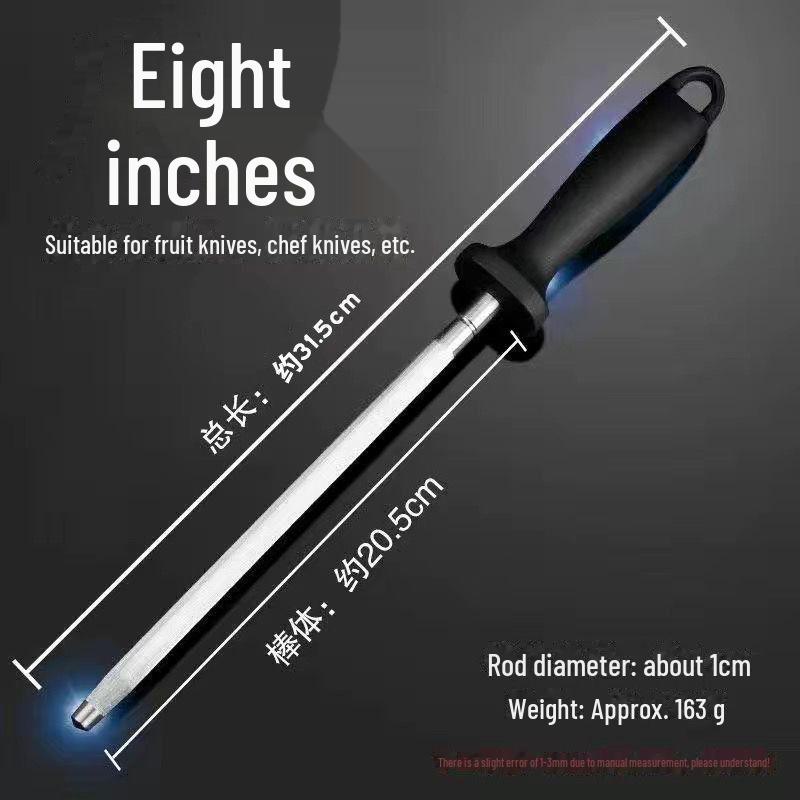 

Профессиональный немецкий сверхтонкий стержень для заточки ножей из вольфрамовой стали для мясников и домашних кухонь 8 inches