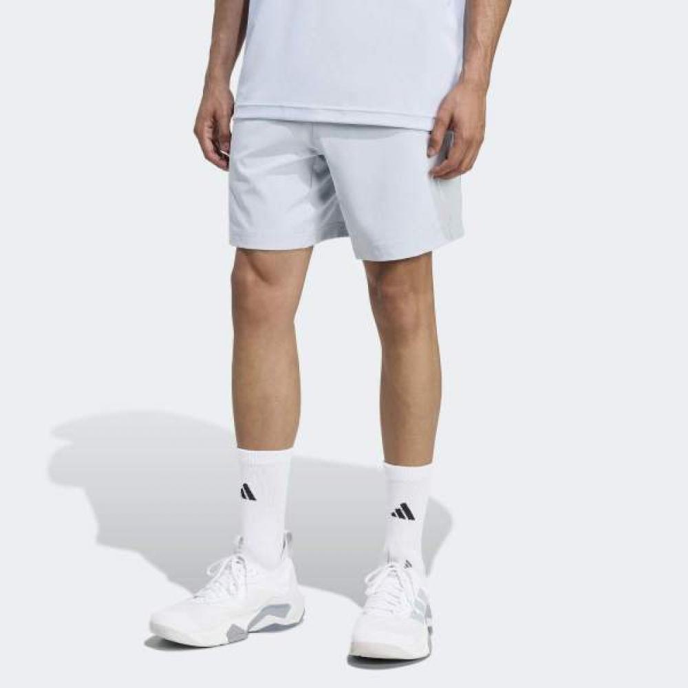 

Adidas Unisex Cool Comfortable Tech Apparel Workout Shorts AS7I