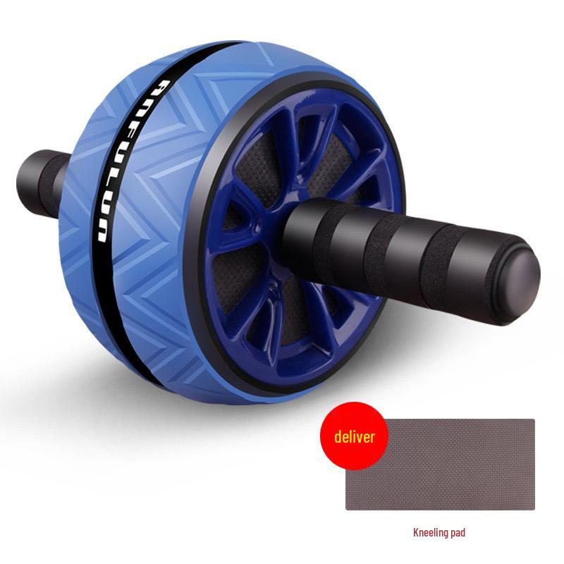 Velké kolečko na břicho: Trénink břišních svalů a fitness vybavení