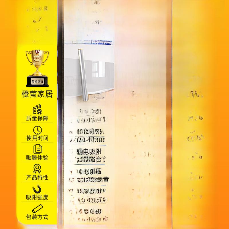 Transparent Electrostatic Wall Stickers: Kids' Room Decor & Protection Film