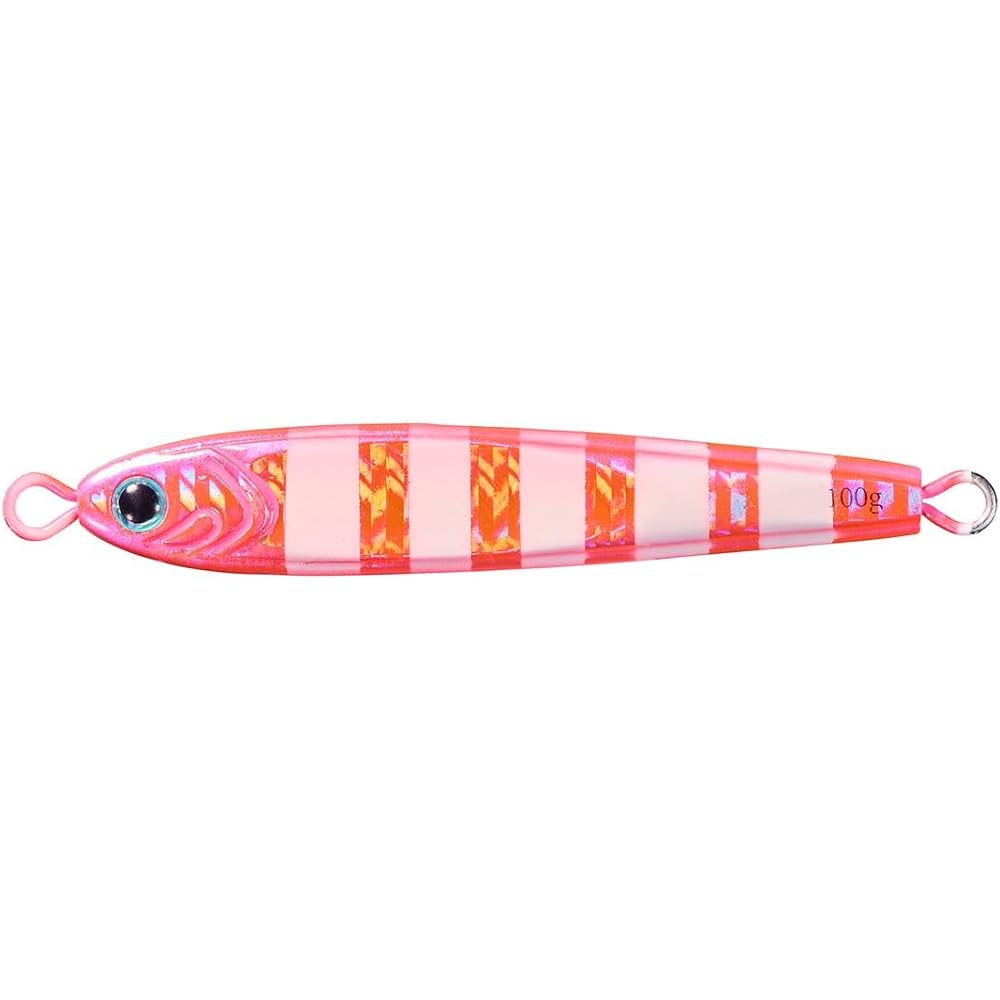 Daiwa TG Bait Tungsten Jig 80g Pink Zebra Glow Fishing Tackle