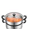 SUPOR SZ26B5 26CM Stainless Steel Steamer Pot