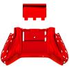eXtremeRate Custom Back Cover Shell for Xbox Core Wireless Glossy Replacement Cover Bottom Shell for Xbox Series Not Controller, & X/S (Controller
