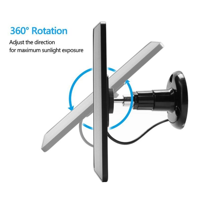 Solar Panel Video Doorbell Camera Security Doorbell Video Doorbell with Camera