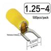 Rongyu SV Fork Insulated Terminal