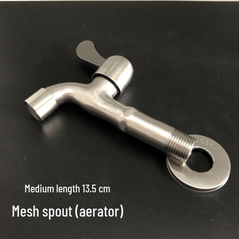 Stainless Steel Quick Open Faucet