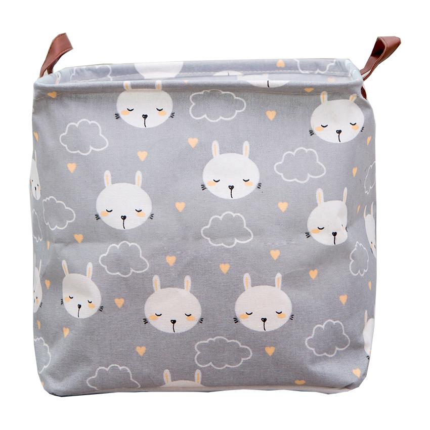 Kaufe Quadratische Aufbewahrungskörbe Wasserdichte Leinwand Kinder