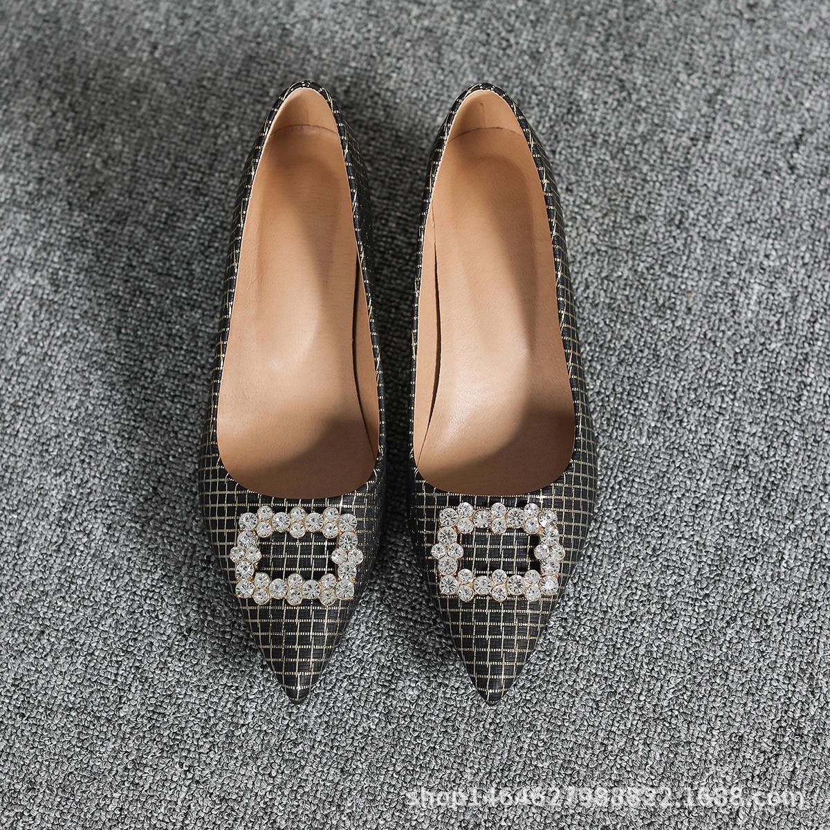 

Женские неглубокие замшевые всесезонные туфли-лодочки весна и лето новые универсальные модные для работы на высоком каблуке 35 чёрный