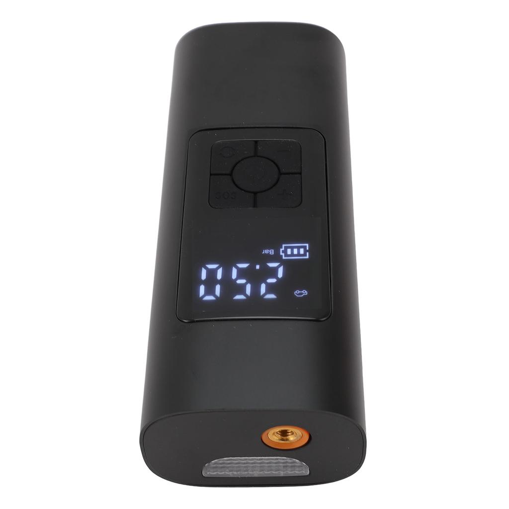 Cordless Tire Inflator Portable Air Compressor 60W 150PSI 6000mAh Portable Electric Air Pump with Pr
