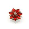 30MM2Pcs/Lot New Hot Selling Clothing Button Horse Eye Glass Diamond Button Cuff Coat Suit Shirt Fashion Versatile Button