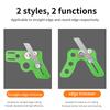 Horticultural Scissors Edge Band Trimmer Woodworking Manual Trimmer PVC Strip Gypsum Board Scraper Right Angle Round Arc Scissor