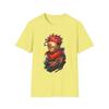 Anime Soft TShirt Jjk Sukuna Art Work 2 Unisex Jl Anime Front Printed Tee