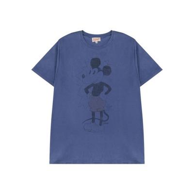 Disney Unisex tričko Mickey Mouse pro dospělé s krátkým rukávem