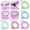 Smart Detachable Hula Hoop For Women With Comfortable Grip And Stylish Colors For Fitness