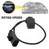 95760-1P000 Rear \View \Backup \Camera For Kia For Venga 2010-2025 Black ABS Parking Assistance Camera Car Electronics