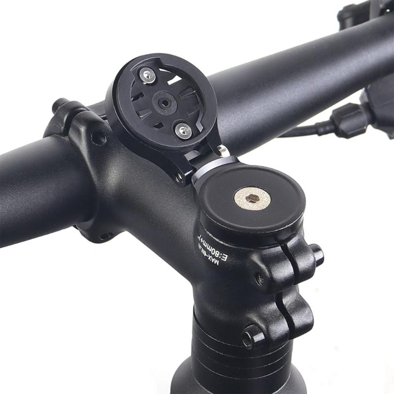 Bicycles Computer Holder Stand Stopwatch Mount Bicycles Speedometers Holder Stem Top Cap Cycling Computer Bracket