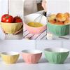 Ceramic Mixing Bowls for Kitchen,Large Nesting Mixing Bowl Set for Serving,Baking,Food Prepping,Cooking,Salad,Sourdough,Gift,Microwave Safe
