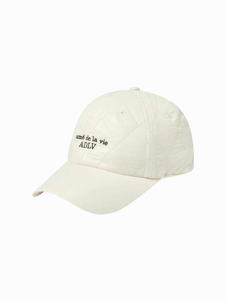 ACME DE LA VIE Dia Quilted Ball Cap (2Color)