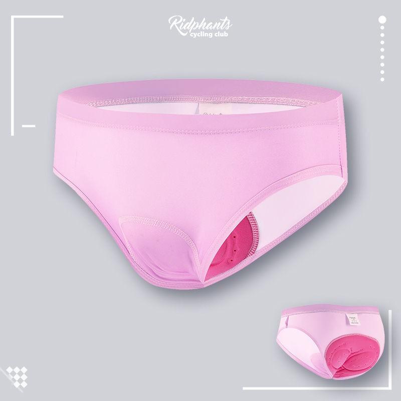 Biancheria Intima da Ciclismo da Donna con Imbottitura in Gel Traspirante Asciugatura Rapida Pantaloncini per Cyclette Indoor e Ciclismo Outdoor