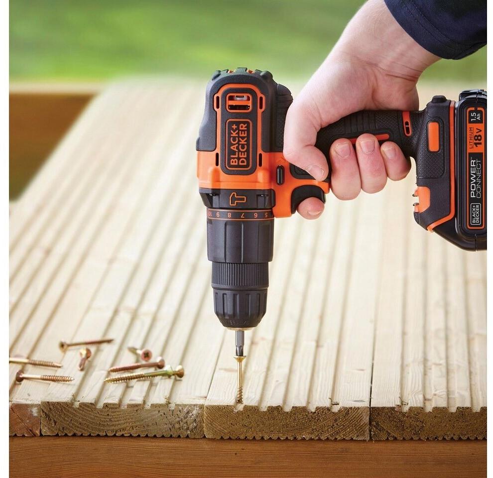 Шуруповёрт ударный аккумуляторный Black & Decker BCKSB04