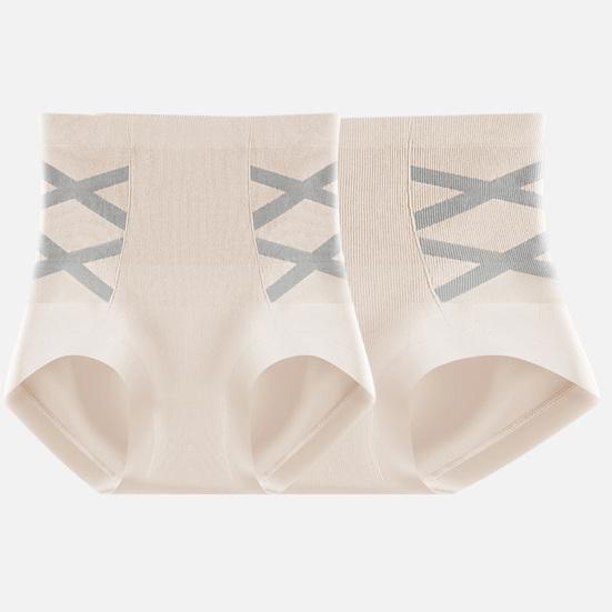 Lenjerie intimă cu talie înaltă pentru femei, moale, elastică, chiloți cu acoperire completă, control abdomen, pentru doamne