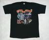 Vintage Biking For Christ T Shirt XL 1991 Faster For The Master Biker Religious