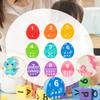 Color Matching Game Early Learning Educational Toy Number Counting Wooden Recognition for Kids