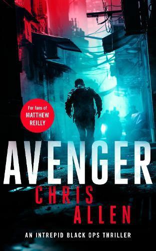 Avenger by Chris Allen Paperback Book 9781036703431