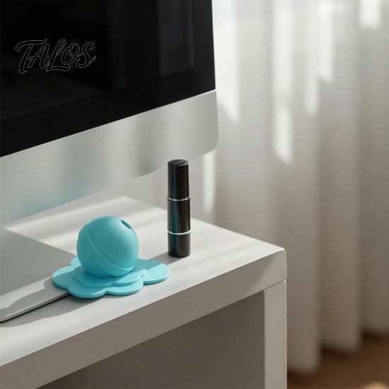 3D Printed Pen Holder Desk Organizer, Creative Melting Lollipop Holder, Novelty Stand Multifunctional Pencil Stand, Compact Office Decor And Gift for