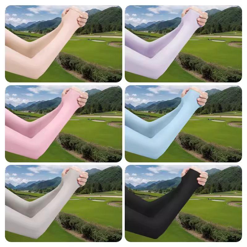 

Маска для защиты от солнца Under Focus Женская защита от УФ-лучей Закрывающая лицо Летняя маска из ледяного шелка для защиты от солнца Летняя защита шеи для велоспорта Путешествия Ice silk sleeve [color random]]