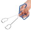 Stainless Steel BBQ Clip Buffet Food Tongs Meat Steak Kitchen Clamp Serving Tool