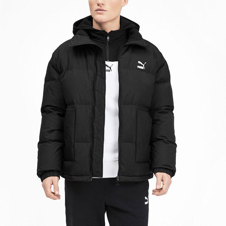 Puma logo quilted puffer jacket 595281-01