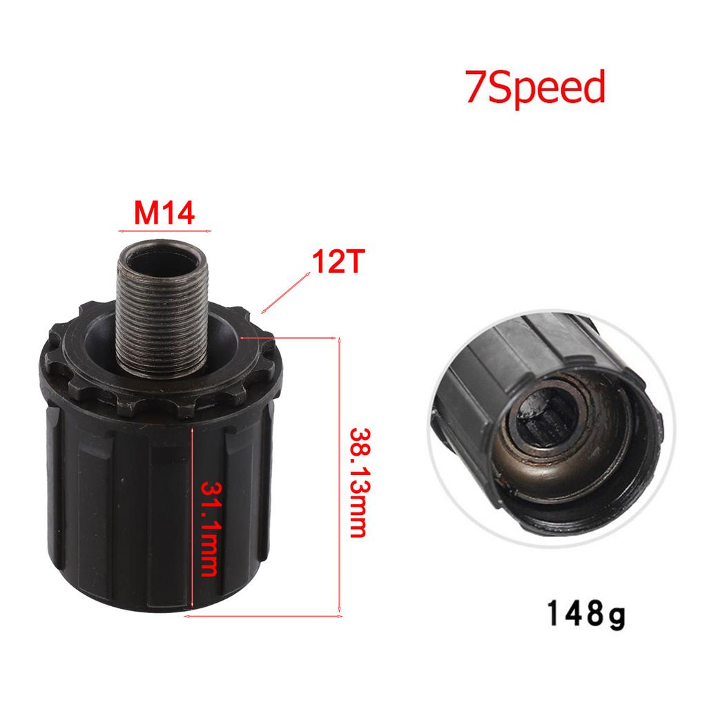 Corpetto Mozzo Libero Affidabile per MTB Shima RM30/RM40/RM60 Offre Compatibilità Interna a 8/9/10 Velocità e Prestazioni