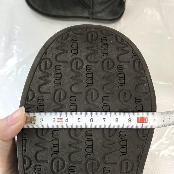 EMU Leder Wollgefütterte Schaffellstiefel Braun UK6/25.0cm(GEBRAUCHT)