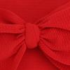 10Pcs Bow Headband Nylon Elastic Head Wrap Hair Band Accessories for Baby Infants Children
