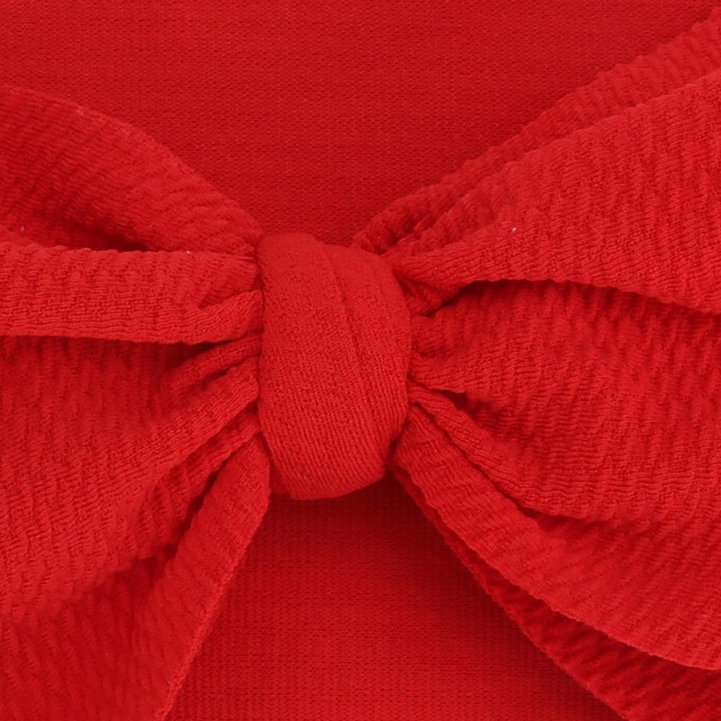 10Pcs Bow Headband Nylon Elastic Head Wrap Hair Band Accessories for Baby Infants Children