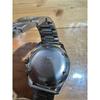 Used Good quality Orient Perpetual Calendar Black Dial Men's Watch Automatic Winding