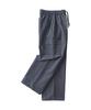 ANALOG MOOD Semi-Wide String Cargo Pants (Charcoal)