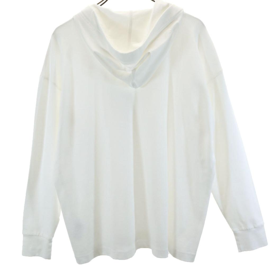 ENFOLD Long sleeve Parker 38 white Women Used